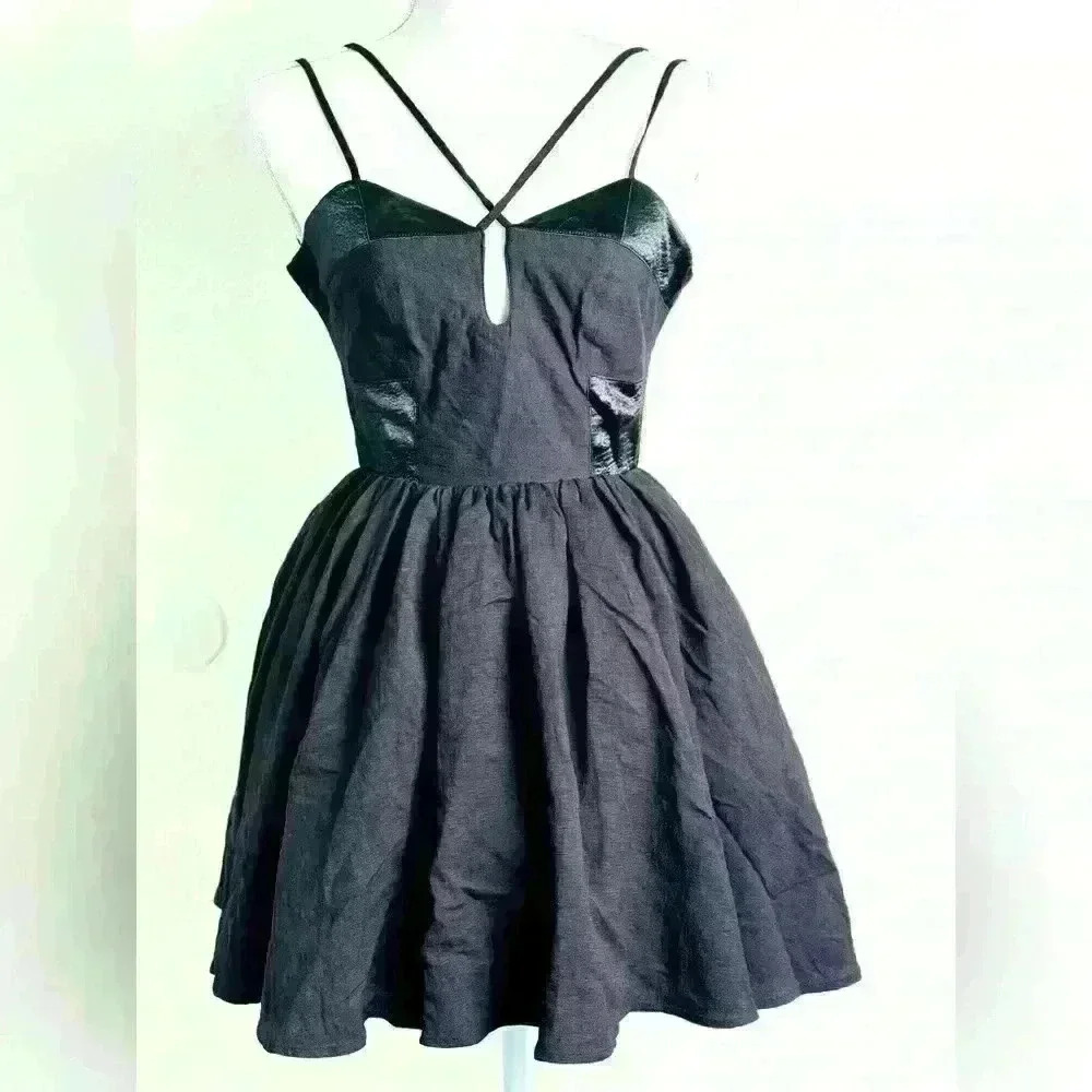 Keepsake The Label Smoke and Mirrors Mini Dress Size XS